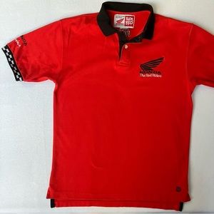 Honda The Red Riders Polo T-shirt